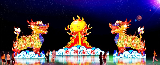 南京燈展訂做公司談起了燈籠的制造過程_春節自貢花燈供應廠家